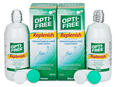 Soluzione OPTI-FREE RepleniSH 2 x 300 ml - Questo prodotto è disponibile anche in questo formato
