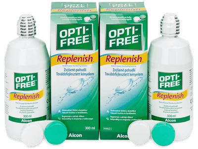 Soluzione OPTI-FREE RepleniSH 2 x 300 ml - Questo prodotto è disponibile anche in questo formato
