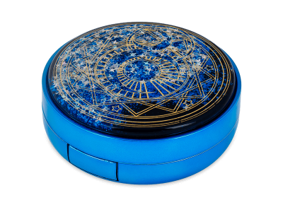 Astuccio Blu con specchietto – Cerchio della Magia 