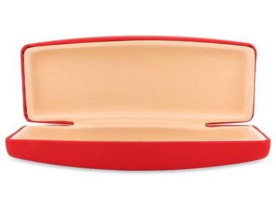Astuccio per occhiali - Rosso 