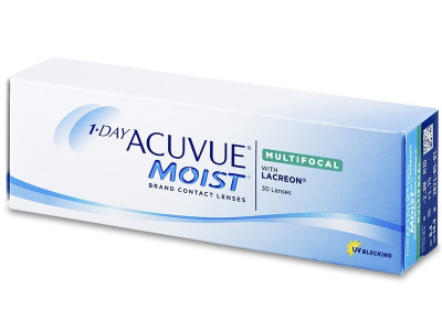 1 Day Acuvue Moist Multifocal (30 lenti) - Toric contact lenses