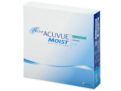 1 Day Acuvue Moist Multifocal (90 lenti) - Multifocal contact lenses