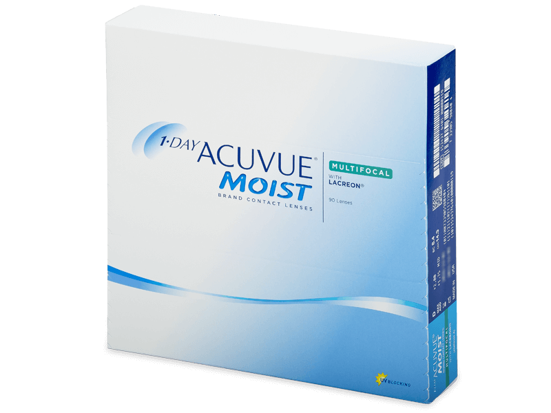 1 Day Acuvue Moist Multifocal (90 lenti) - Multifocal contact lenses