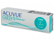 Acuvue Oasys 1-Day (30 lenti) Lenti a contatto - Acuvue Oasys 1-Day (30 lenti)