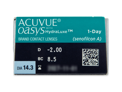 Acuvue Oasys 1-Day with Hydraluxe (30 lenti) - Attributes preview