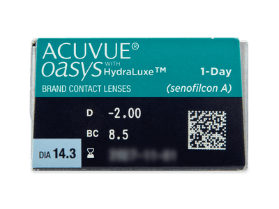 Acuvue Oasys 1-Day with Hydraluxe (30 lenti) - Attributes preview