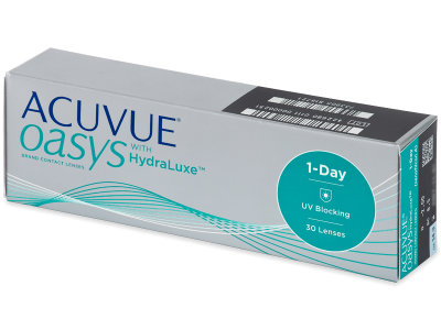 Acuvue Oasys 1-Day with Hydraluxe (30 lenti) - Daily contact lenses