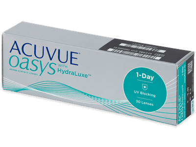 Acuvue Oasys 1-Day with Hydraluxe (30 lenti) - Daily contact lenses