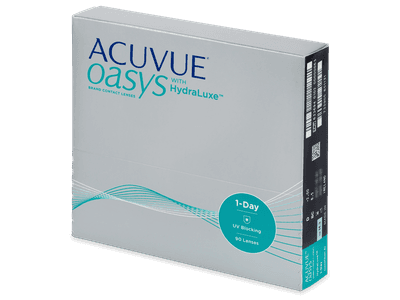 Acuvue Oasys 1-Day with Hydraluxe (90 lenti)