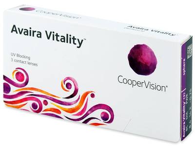 Avaira Vitality (3 lenti)