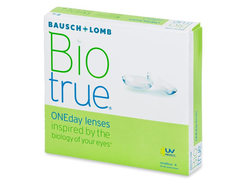 Biotrue ONEday (90 lenti) - Daily contact lenses