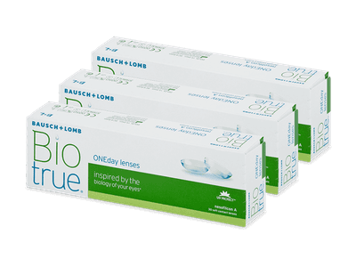 Biotrue ONEday (90 lenti) - Daily contact lenses