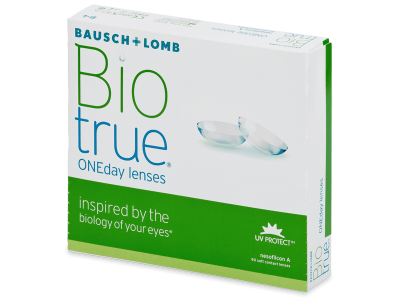 Biotrue ONEday (90 lenti) - Daily contact lenses