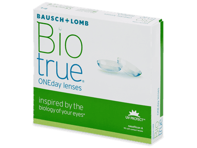 Biotrue ONEday (90 lenti) - Daily contact lenses