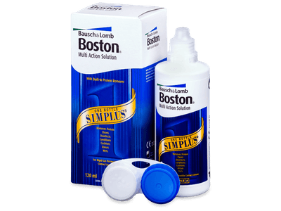 Soluzione Boston Simplus Multi Action 120 ml  - Previous design