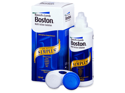 Soluzione Boston Simplus Multi Action 120 ml - Previous design