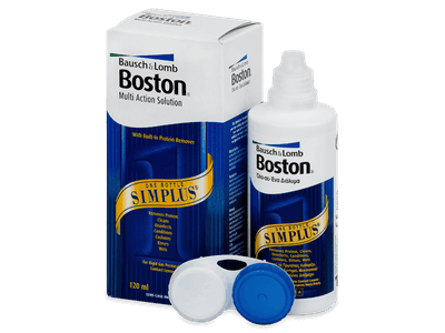 Soluzione Boston Simplus Multi Action 120 ml  - Previous design