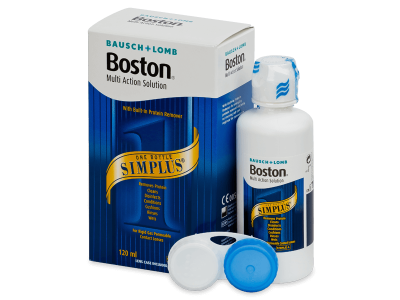 Soluzione Boston Simplus Multi Action 120 ml  - Cleaning solution
