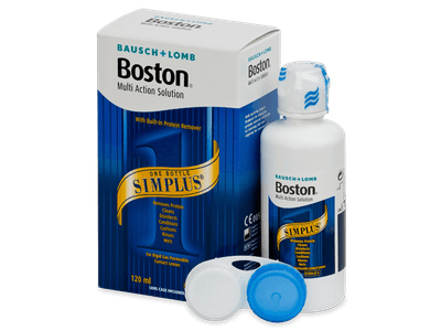 Soluzione Boston Simplus Multi Action 120 ml 