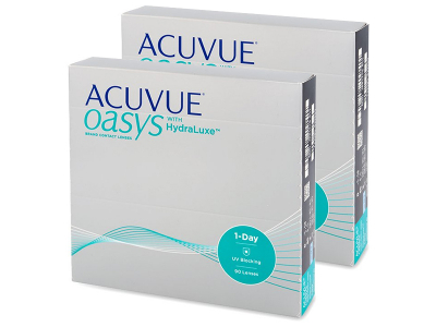 Acuvue Oasys 1-Day with Hydraluxe (180 lenti)