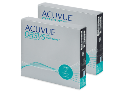 Acuvue Oasys 1-Day with Hydraluxe (180 lenti) - Daily contact lenses
