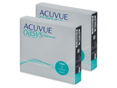 Acuvue Oasys 1-Day with Hydraluxe (180 lenti)