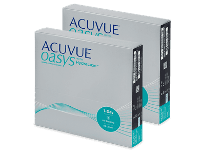 Acuvue Oasys 1-Day with Hydraluxe (180 lenti) - Daily contact lenses