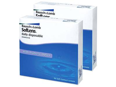 SofLens Daily Disposable (180 lenti) - Daily contact lenses