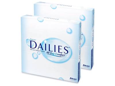 Focus Dailies All Day Comfort (180 lenti) - Daily contact lenses