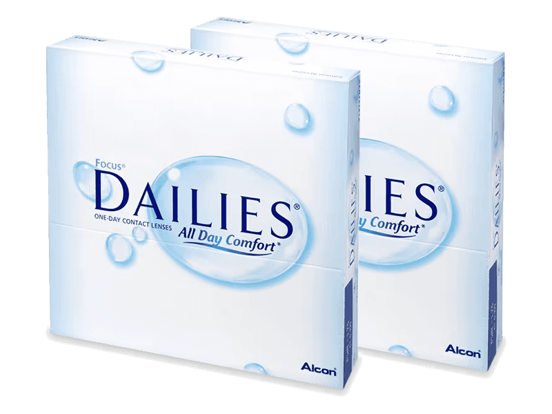 Focus Dailies All Day Comfort (180 lenti) - Daily contact lenses