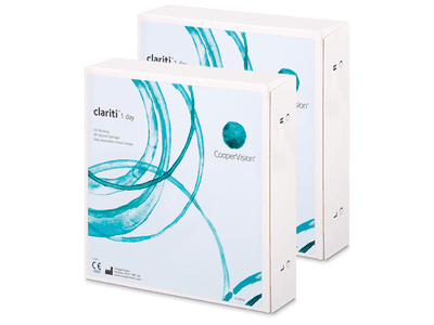 Clariti 1 day (180 lenti) - Daily contact lenses