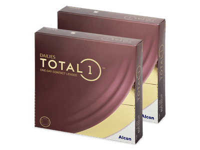Dailies TOTAL1 (180 lenti) - Daily contact lenses