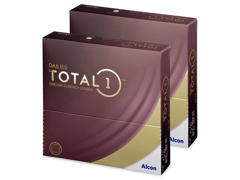 Dailies TOTAL1 (180 lenti) - Daily contact lenses