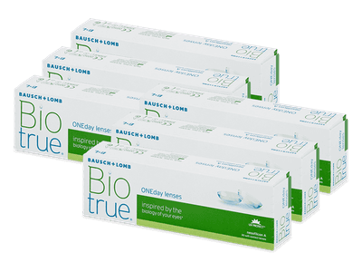 Biotrue ONEday (180 lenti) - Daily contact lenses