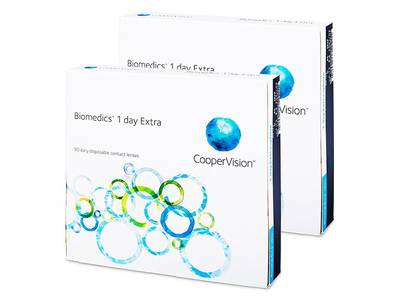 Biomedics 1 Day Extra (180 lenti)