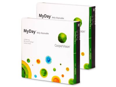 MyDay daily disposable (180 lenti) - Daily contact lenses