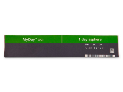 MyDay daily disposable (180 lenti) - Attributes preview