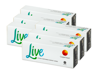 Live Daily Disposable (180 lenti)