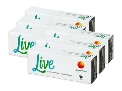 Live Daily Disposable