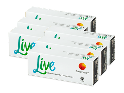 Live Daily Disposable (180 lenti)