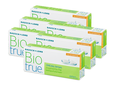 Biotrue ONEday for Astigmatism