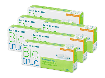 Biotrue ONEday for Astigmatism (180 lenti) - Daily contact lenses