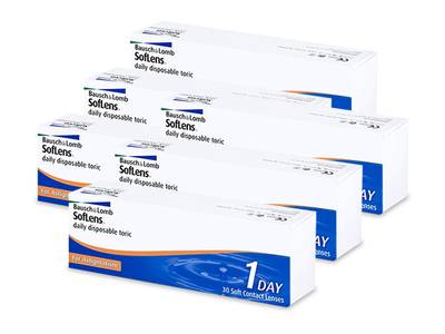 SofLens Daily Disposable Toric (180 lenti) - Daily contact lenses