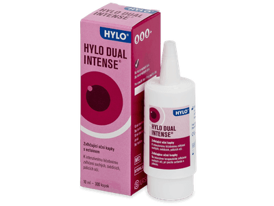 Gocce oculari HYLO DUAL INTENSE 10 ml