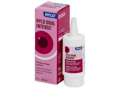 Gocce oculari HYLO DUAL INTENSE 10 ml 