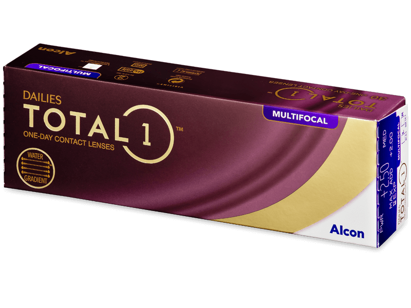 Dailies TOTAL1 Multifocal (30 lenti) - Multifocal contact lenses