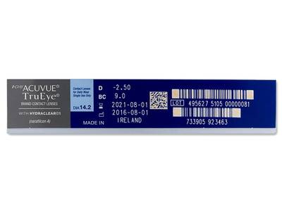 1 Day Acuvue TruEye (90 lenti) - Previous design