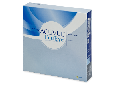 1 Day Acuvue TruEye (90 lenti) - Daily contact lenses