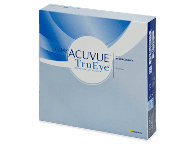 1 Day Acuvue TruEye (90 lenti) - Daily contact lenses