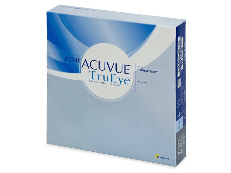 1 Day Acuvue TruEye (90 lenti) - Daily contact lenses